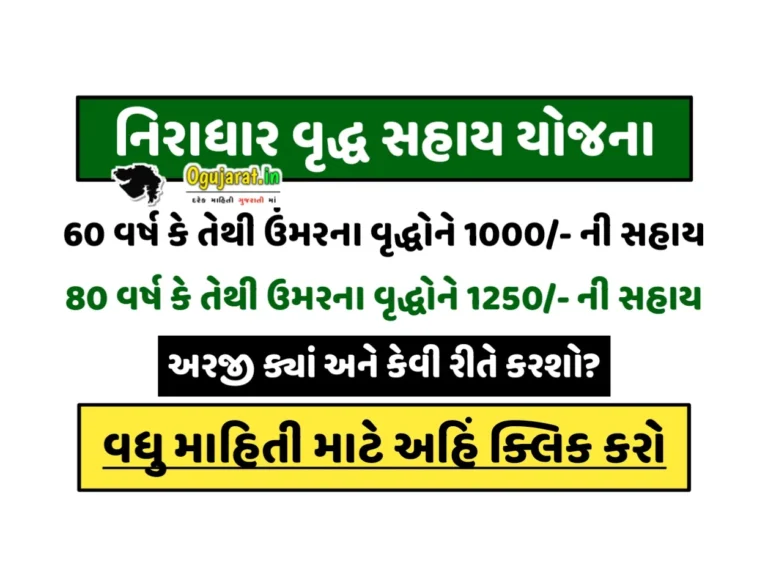 Vridha Pension Yojana 2023: વૃદ્ધ પેન્શન યોજના 2023 ફોર્મ