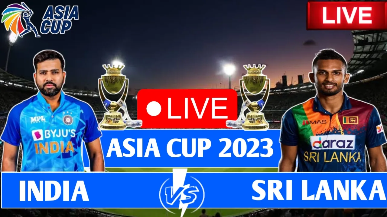 Asia Cup 2023:IND vs SL ની મેચ મોબાઈલ ફોનમાં લાઈવ જોવા માટે અહિ ક્લિક કરો