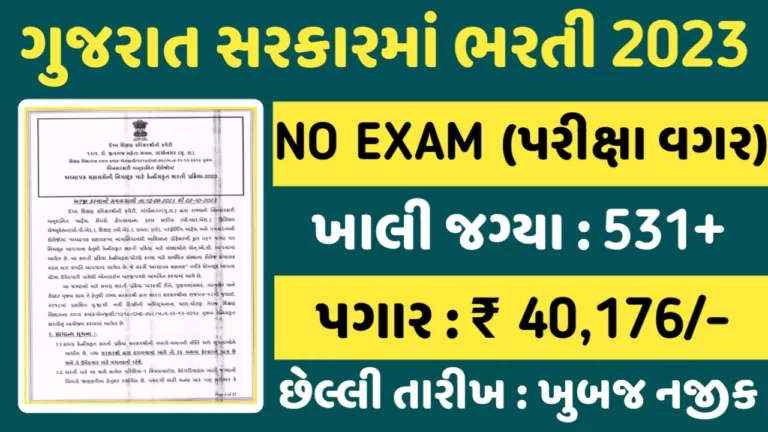 CHE Gujarat Recruitment 2023