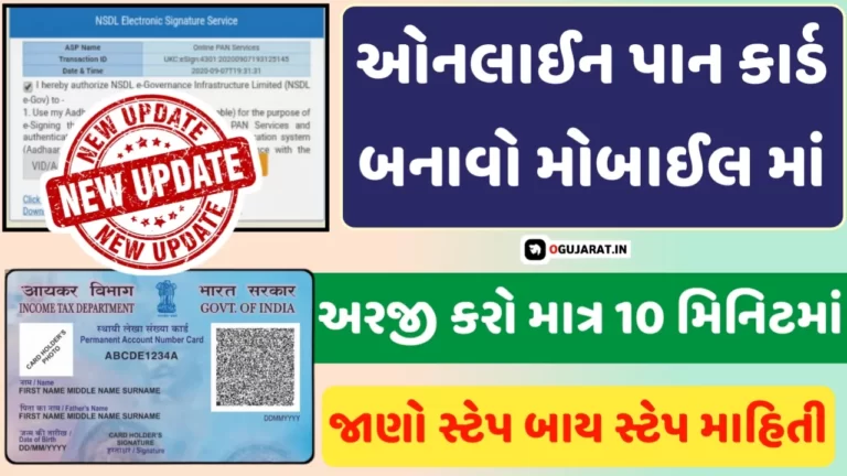 How To Apply For Pan Card Online: પાન કાર્ડ માટે કેવી રીતે અરજી કરવી