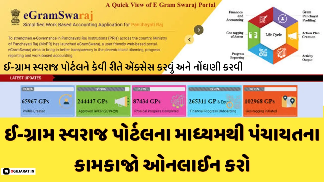 eGram Swaraj App – How to access the portal and Register In 2023-24