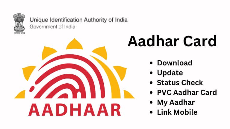 E Aadhar Card Download Online PDF Eaadhaar.Uidai.Gov.In PVC