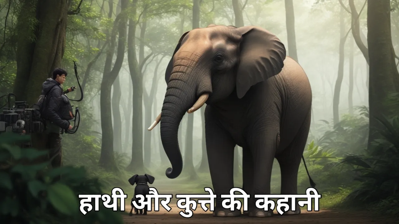 1. हाथी और कुत्ते की कहानी | Hathi aur Kutte ki Kahani