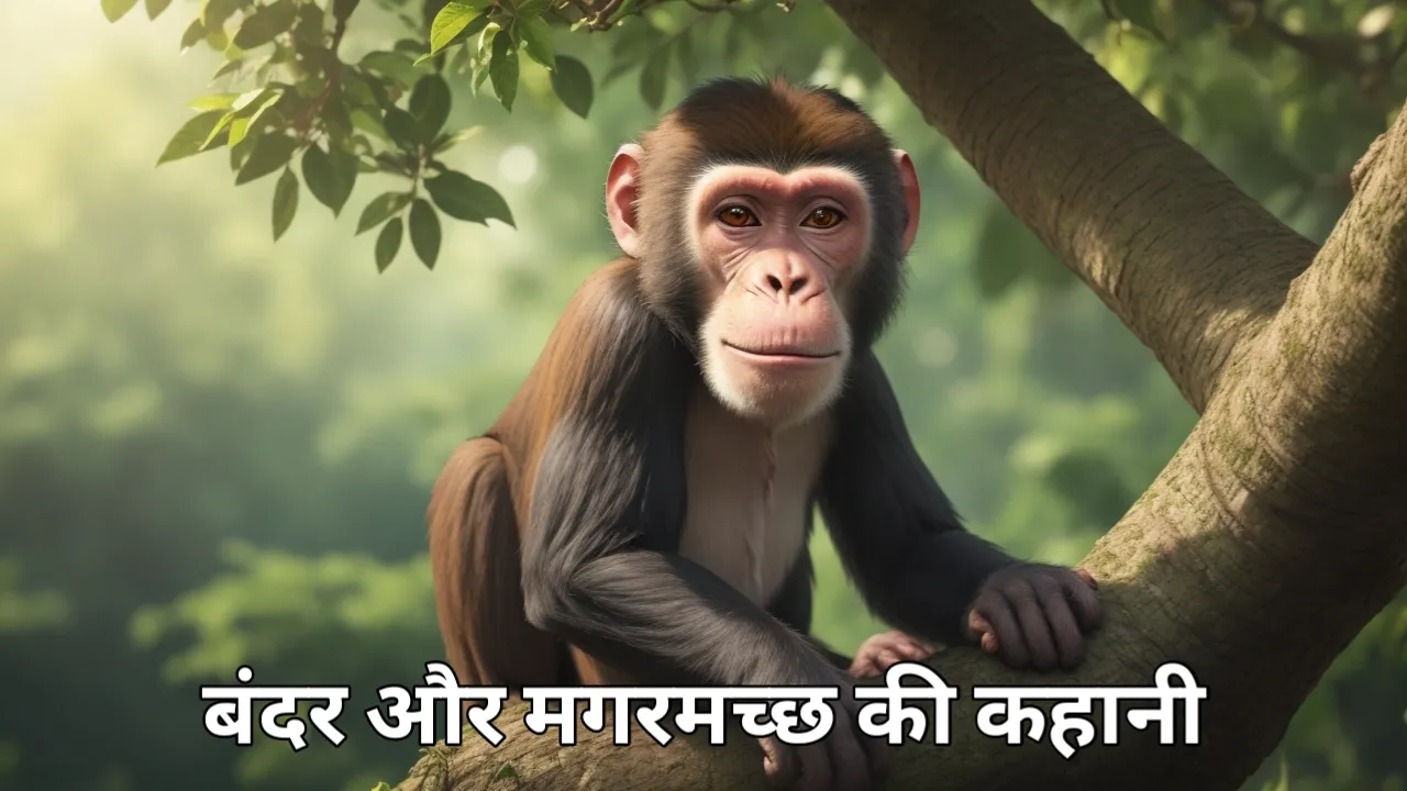 2. बंदर और मगरमच्छ | Bedtime Stories in Hindi Panchtantra