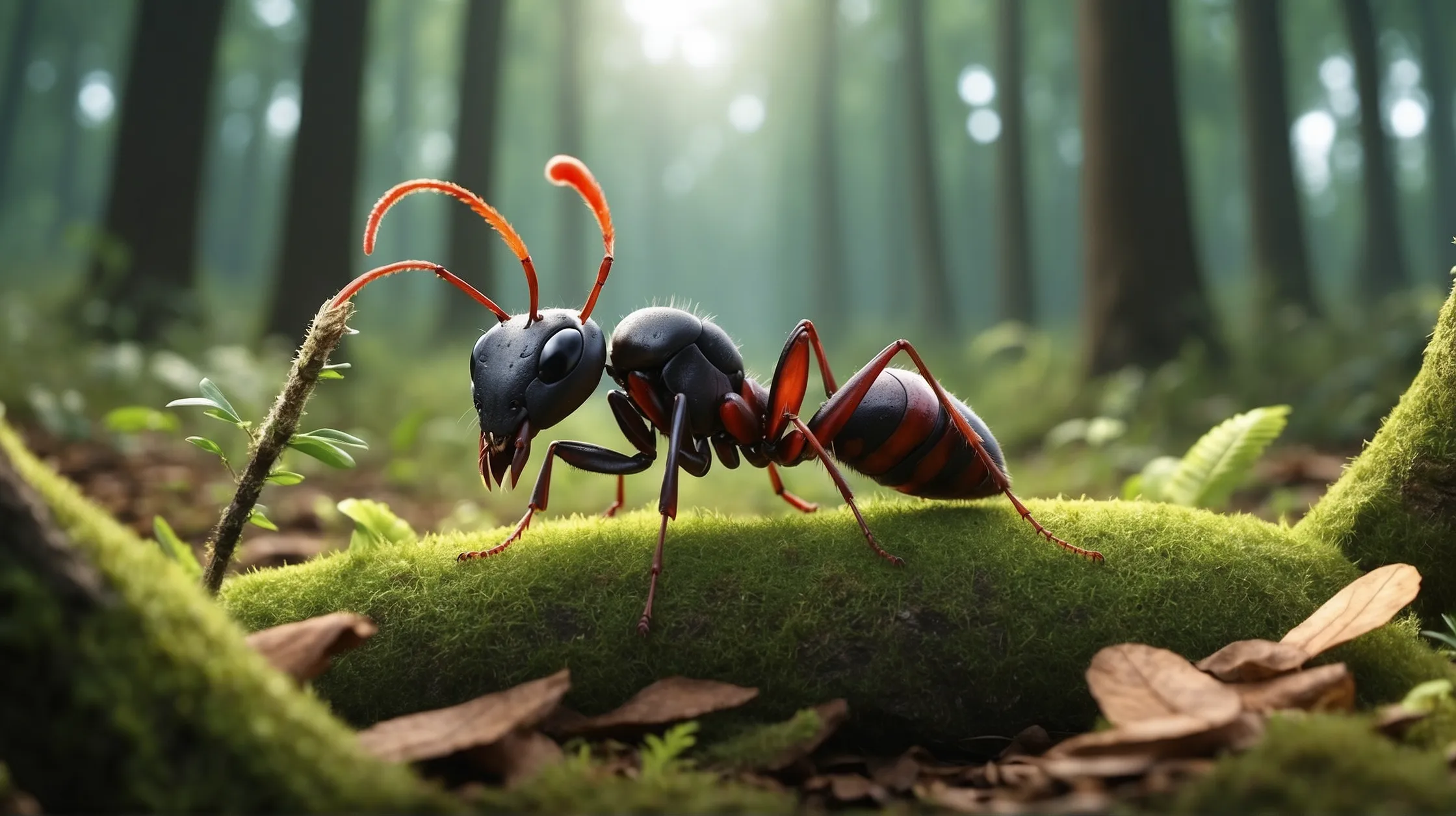 एक मेहनती चींटी की हिंदी में कहानी The Story of a Hardworking Ant In Hindi
