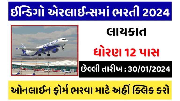 IndiGo Airlines Recruitment 2024