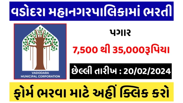 VMC Recruitment For Junior Clerk And Other Posts 2024