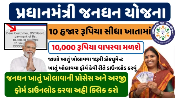 Pradhan Mantri Jan-Dhan Yojana 2025 : Download Latest Application Form