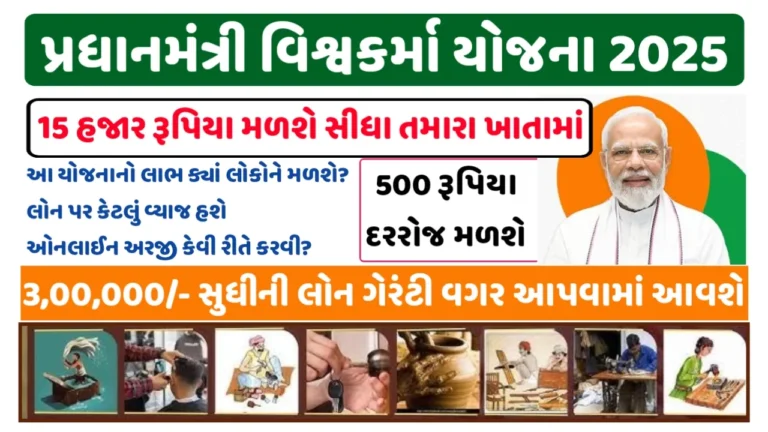 Pm Vishwakarma Yojana 2025 : Eligibility,Benefits & Apply Online