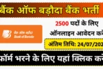 Bank of Baroda Local Bank Officer (LBO) Recruitment 2025